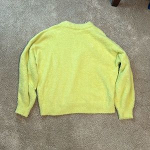 Sweater from Calia in neon yellow
